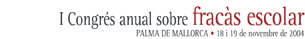 I Congrs anual sobre fracs escolar
